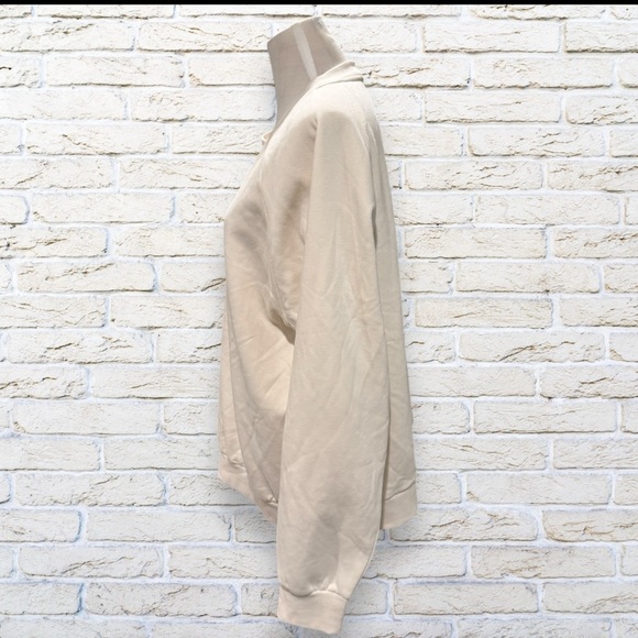 NEW Tell Your Cat I Say Hi" Crewneck Sweatshirt Size XXL - Picture 2 of 5